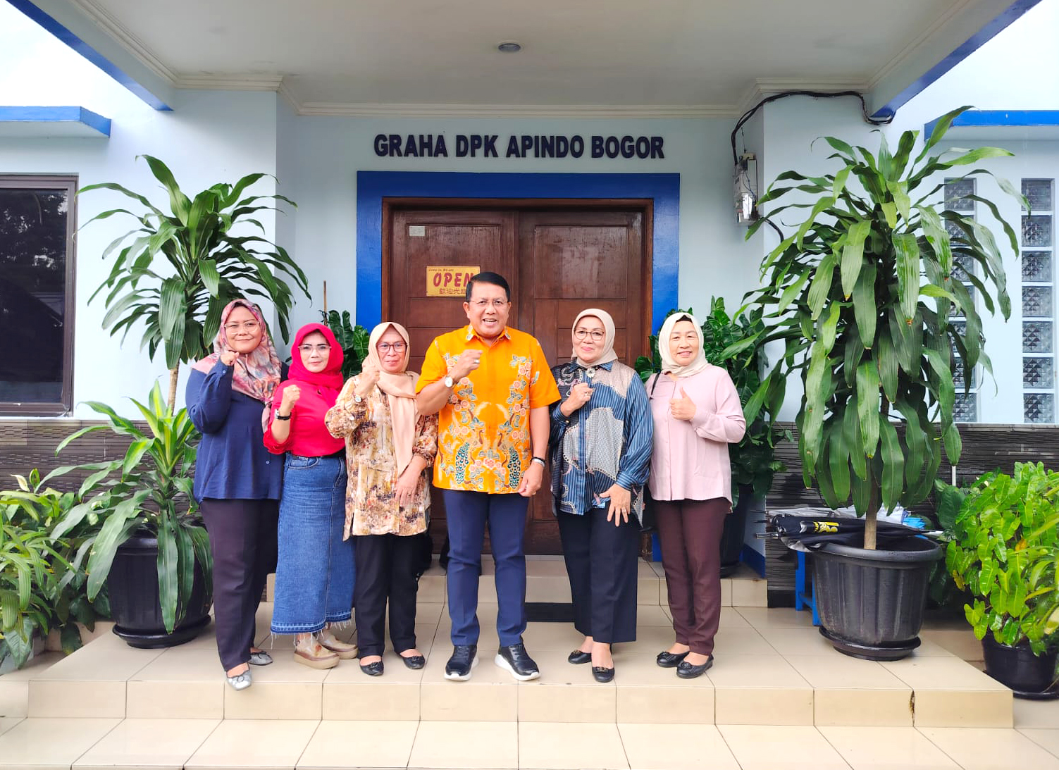 Audiensi IWAPI Kabupaten Bogor